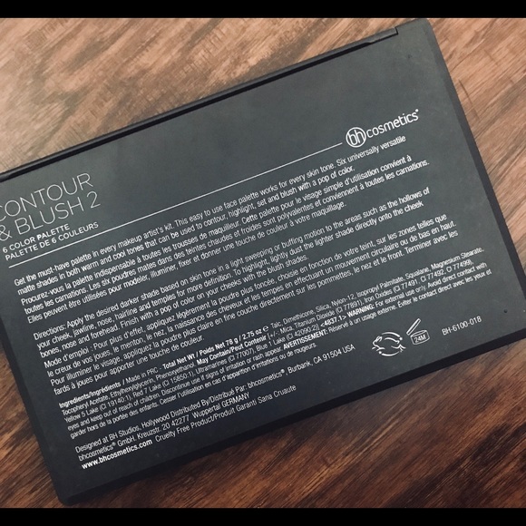 Bh Cosmetics Contour & Blush Palette #2 - Picture 3 of 3